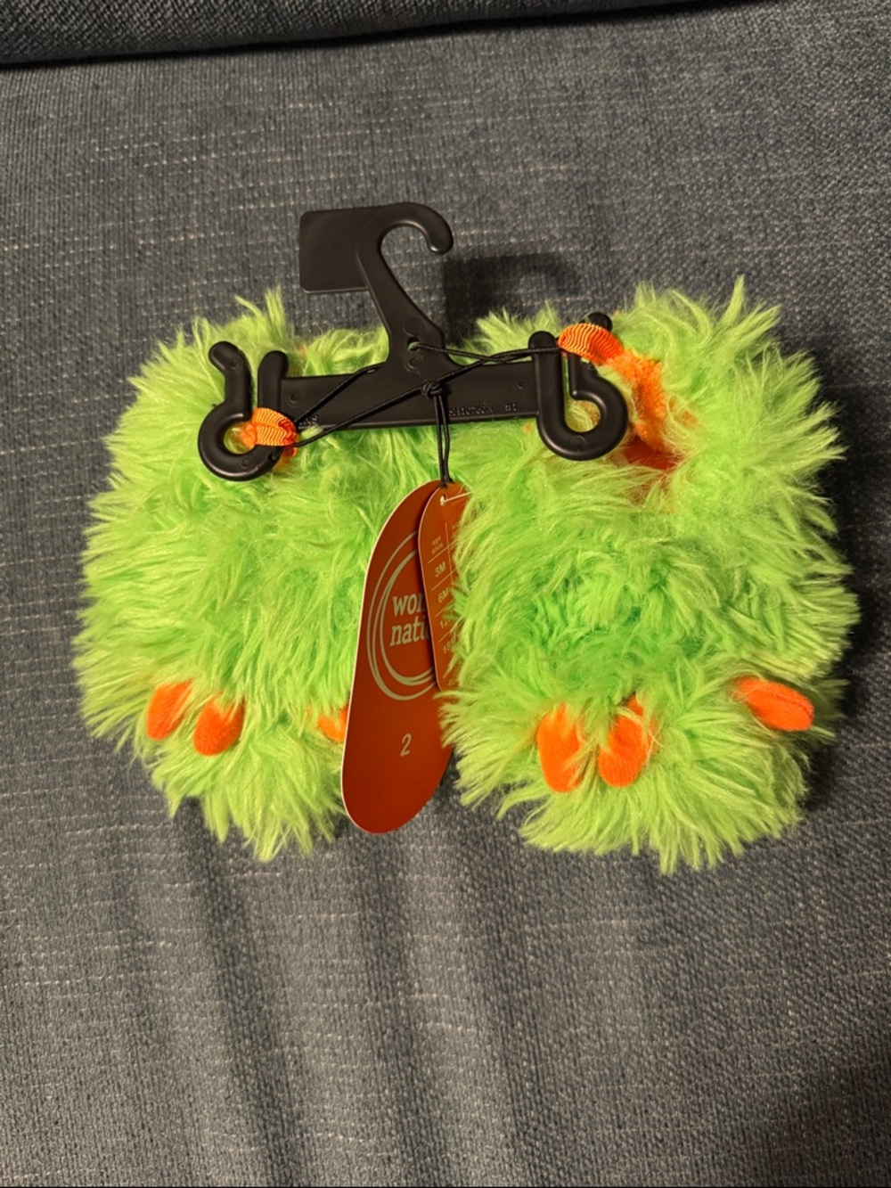 Baby “Monster” slippers